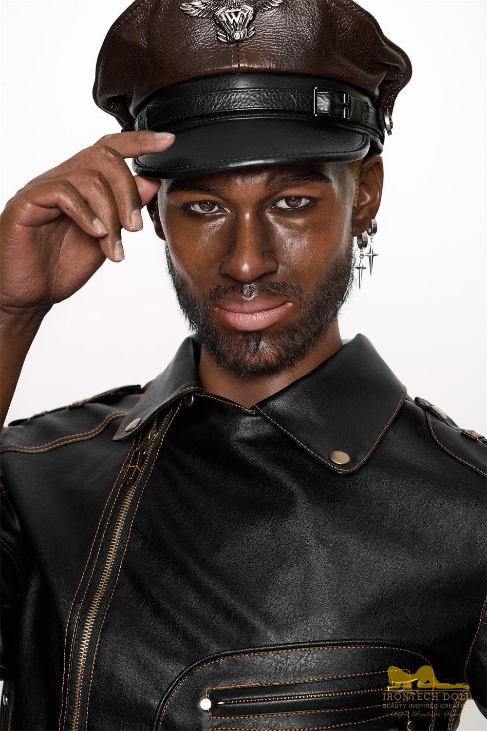 Regning mannlig sexdukke (Irontech Doll 176 cm M7 silikon)