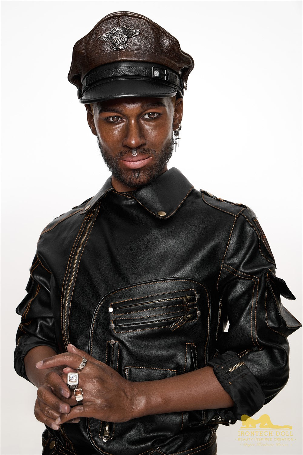 Regning mannlig sexdukke (Irontech Doll 176 cm M7 silikon)
