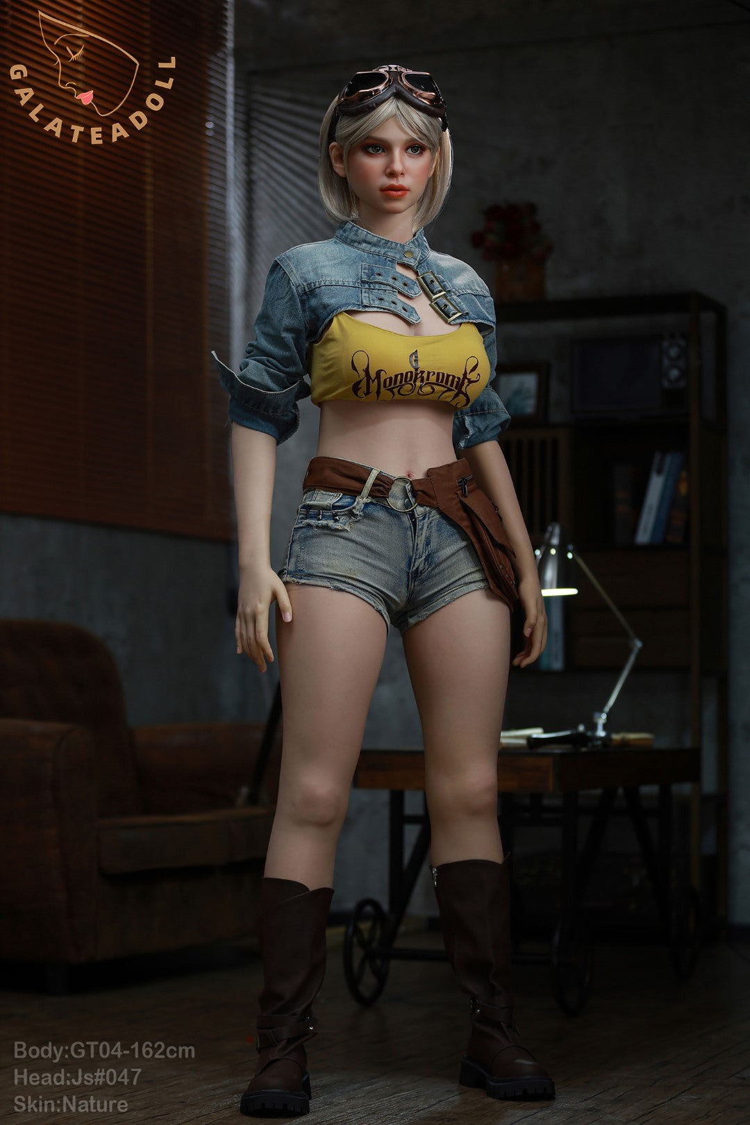 Emma sexdukke (Galatea Doll 162 cm C-cup #047 Silikon)