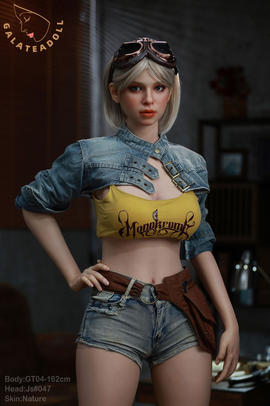 Emma sexdukke (Galatea Doll 162 cm C-cup #047 Silikon)