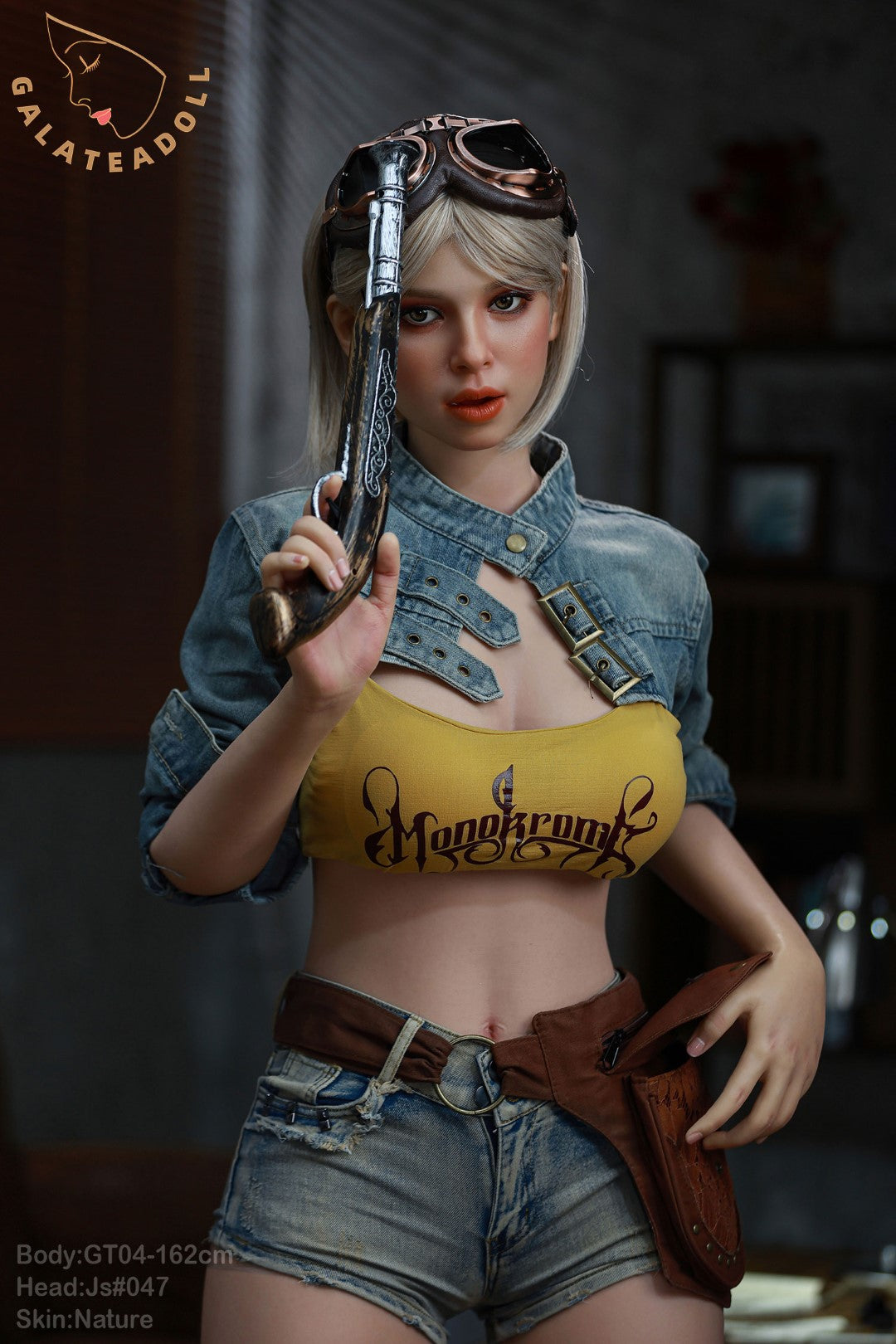 Emma sexdukke (Galatea Doll 162 cm C-cup #047 Silikon)