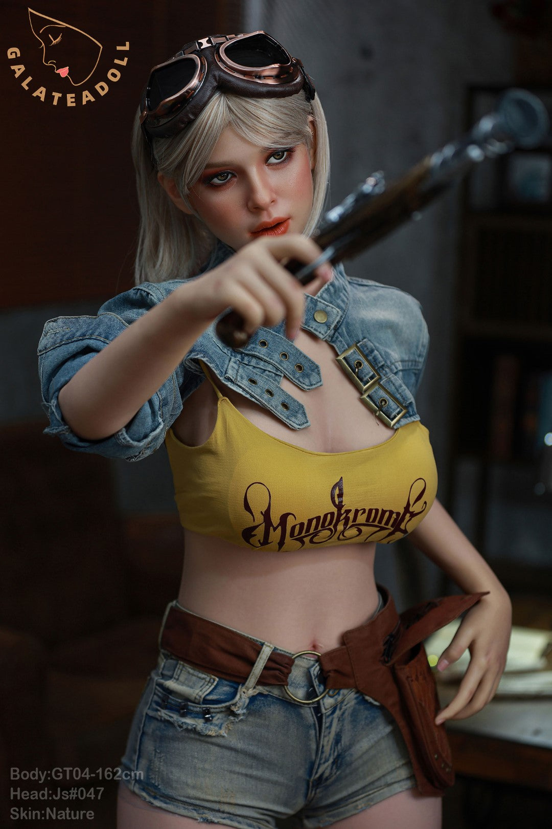 Emma sexdukke (Galatea Doll 162 cm C-cup #047 Silikon)