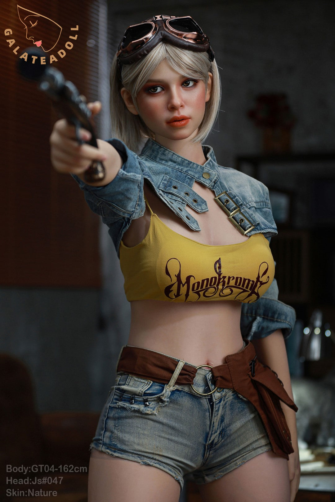 Emma sexdukke (Galatea Doll 162 cm C-cup #047 Silikon)