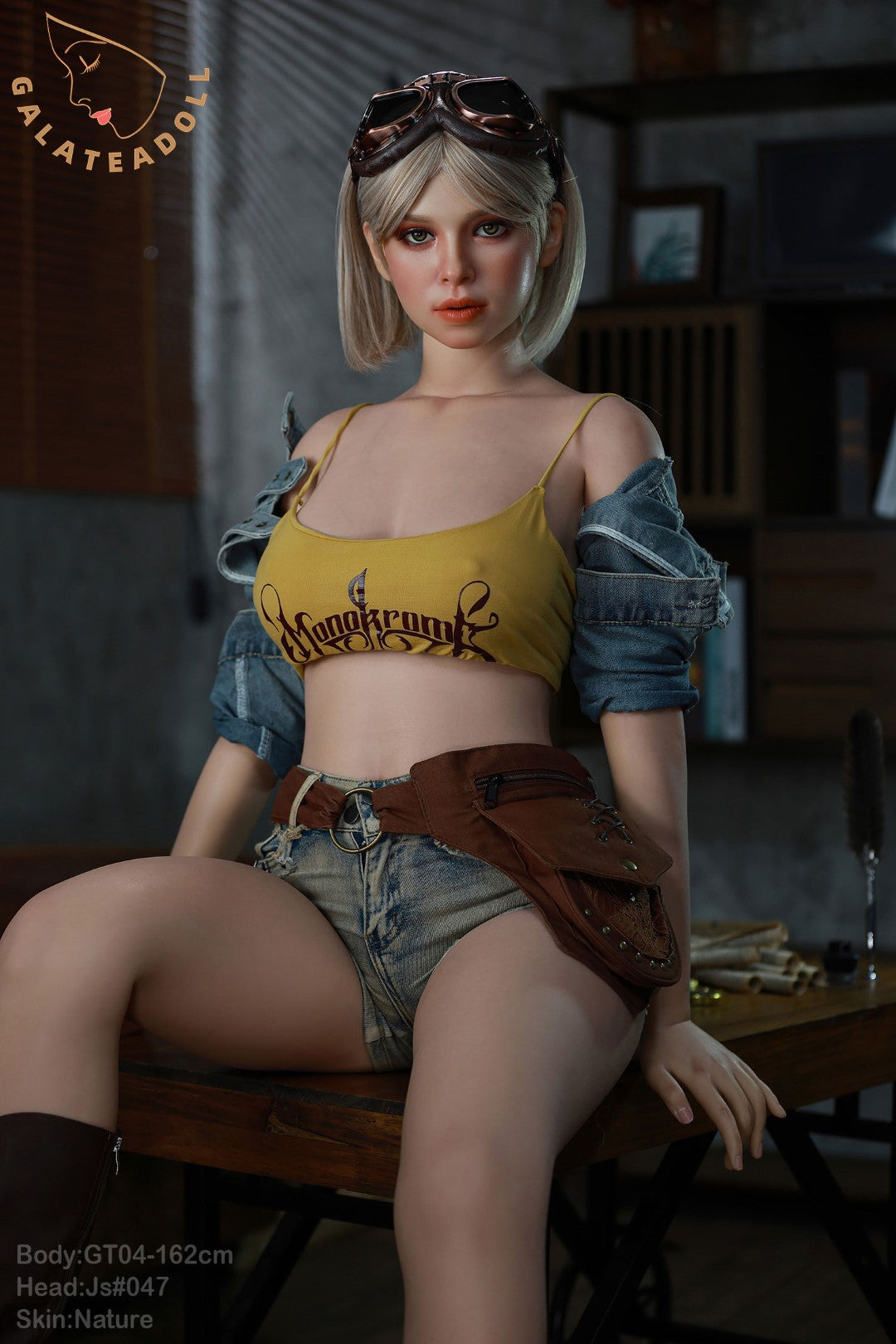 Emma sexdukke (Galatea Doll 162 cm C-cup #047 Silikon)