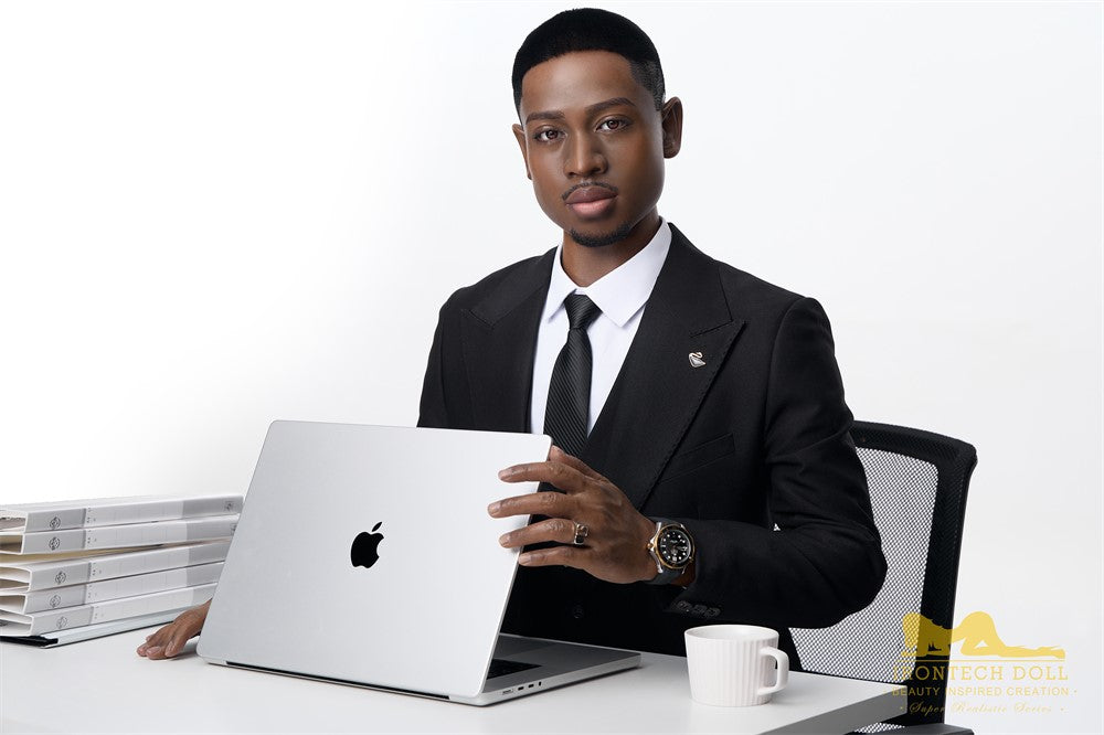 James mannlig sexdukke (Irontech Doll 170 cm M8 silikon)