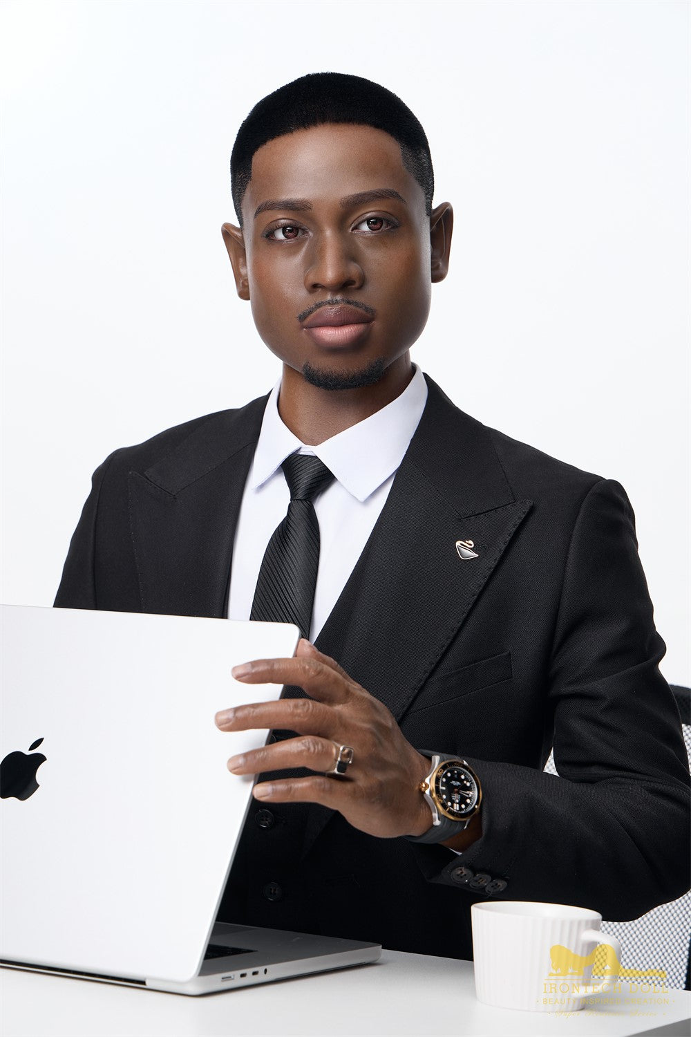 James mannlig sexdukke (Irontech Doll 170 cm M8 silikon)