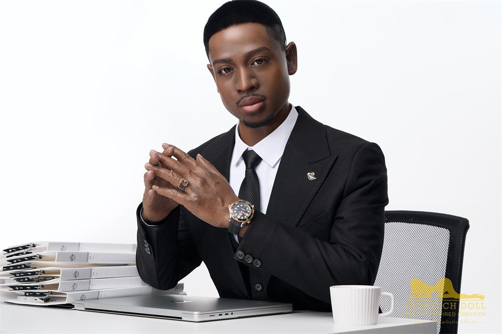 James mannlig sexdukke (Irontech Doll 170 cm M8 silikon)