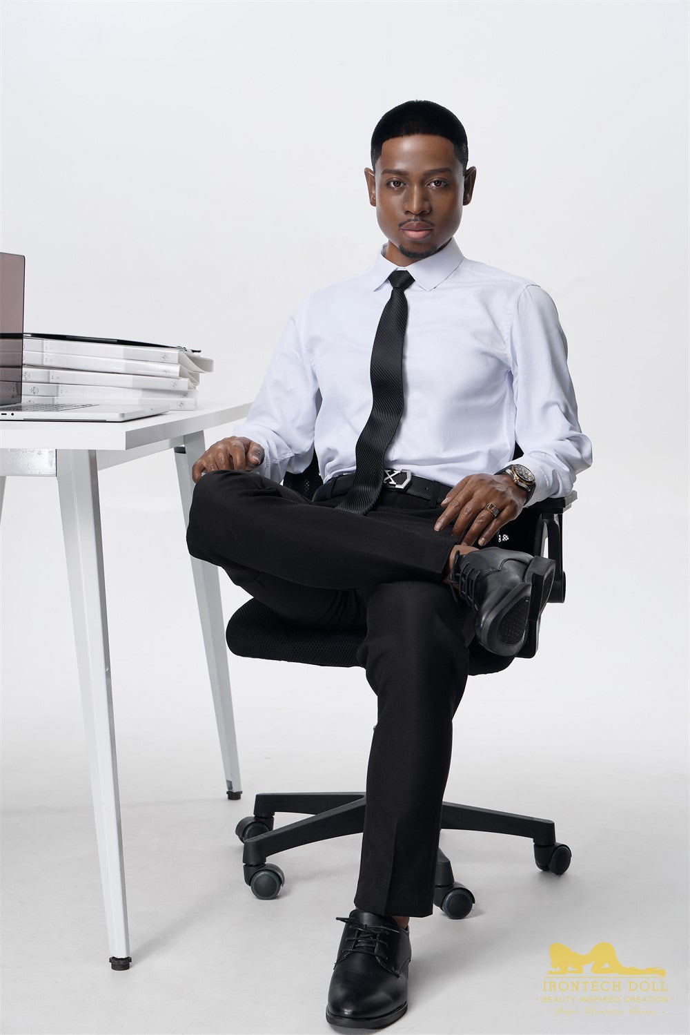 James mannlig sexdukke (Irontech Doll 170 cm M8 silikon)