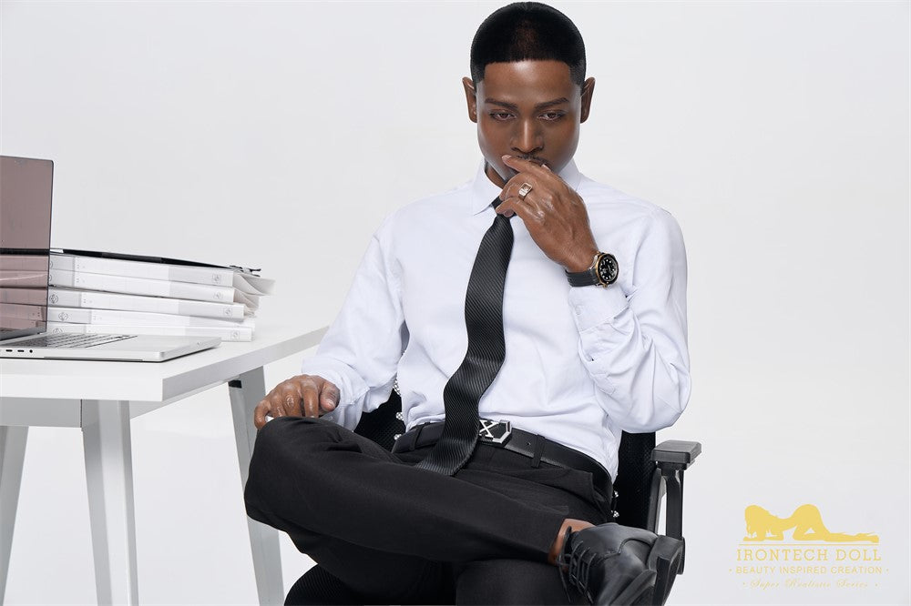 James mannlig sexdukke (Irontech Doll 170 cm M8 silikon)