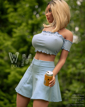 Lydia sexdukke (WM-Doll 162cm f-cup #400 TPE)