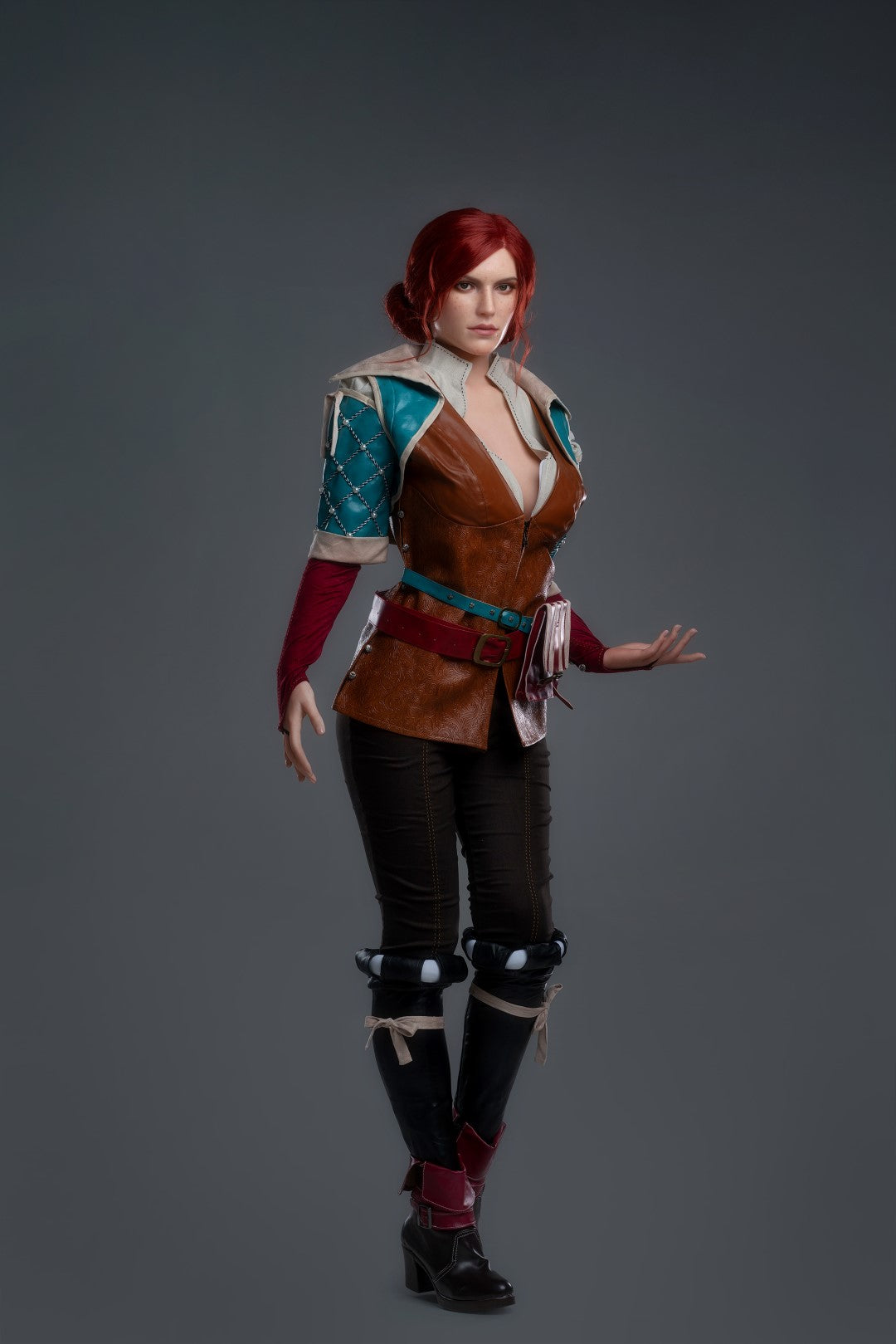 Triss sexdukke (Game Lady 168 cm E-cup nr.17 silikon)