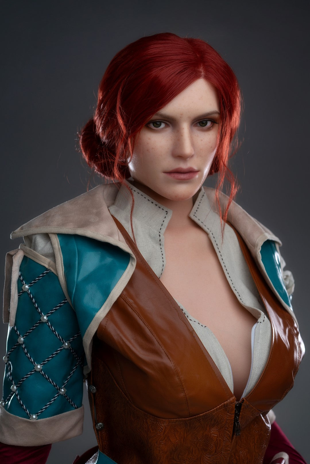 Triss sexdukke (Game Lady 168 cm E-cup nr.17 silikon)