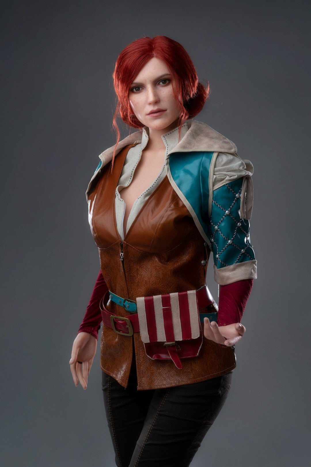 Triss sexdukke (Game Lady 168 cm E-cup nr.17 silikon)
