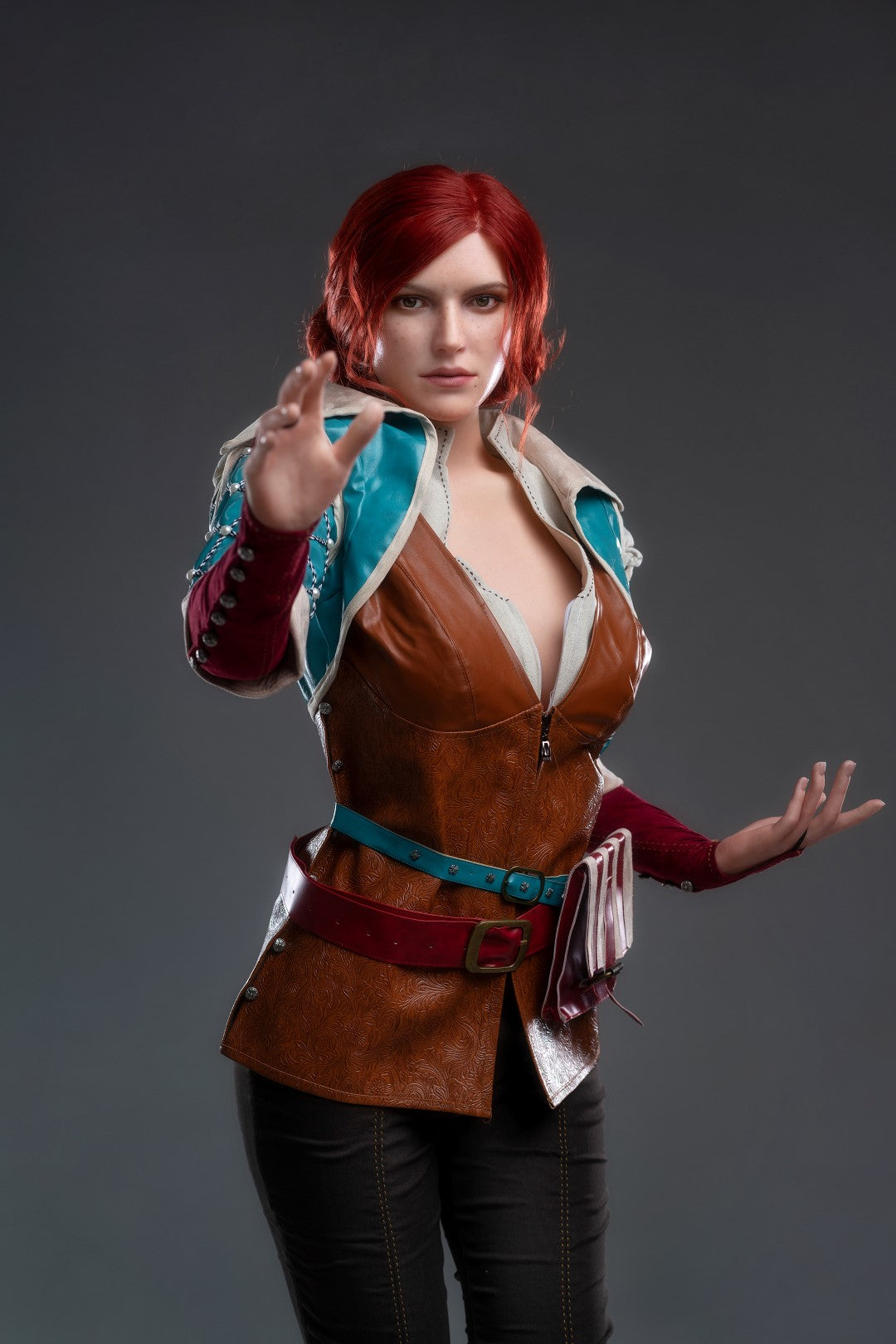 Triss sexdukke (Game Lady 168 cm E-cup nr.17 silikon)