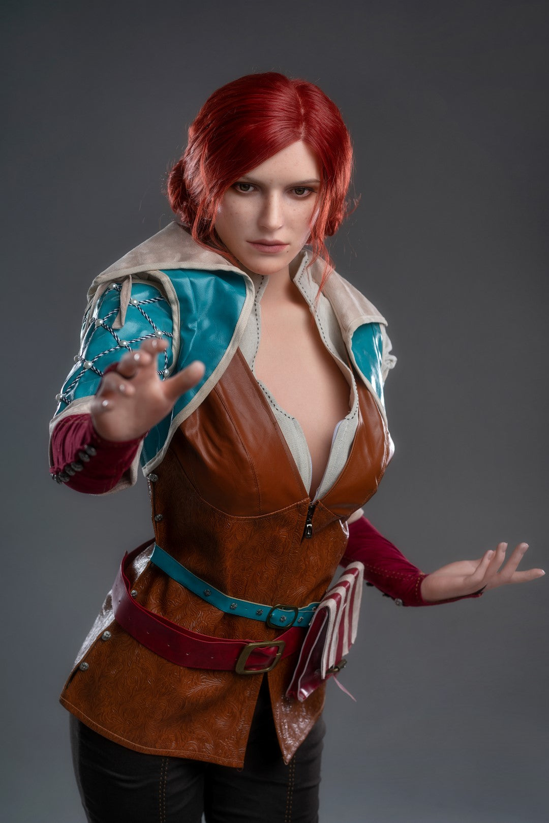 Triss sexdukke (Game Lady 168 cm E-cup nr.17 silikon)