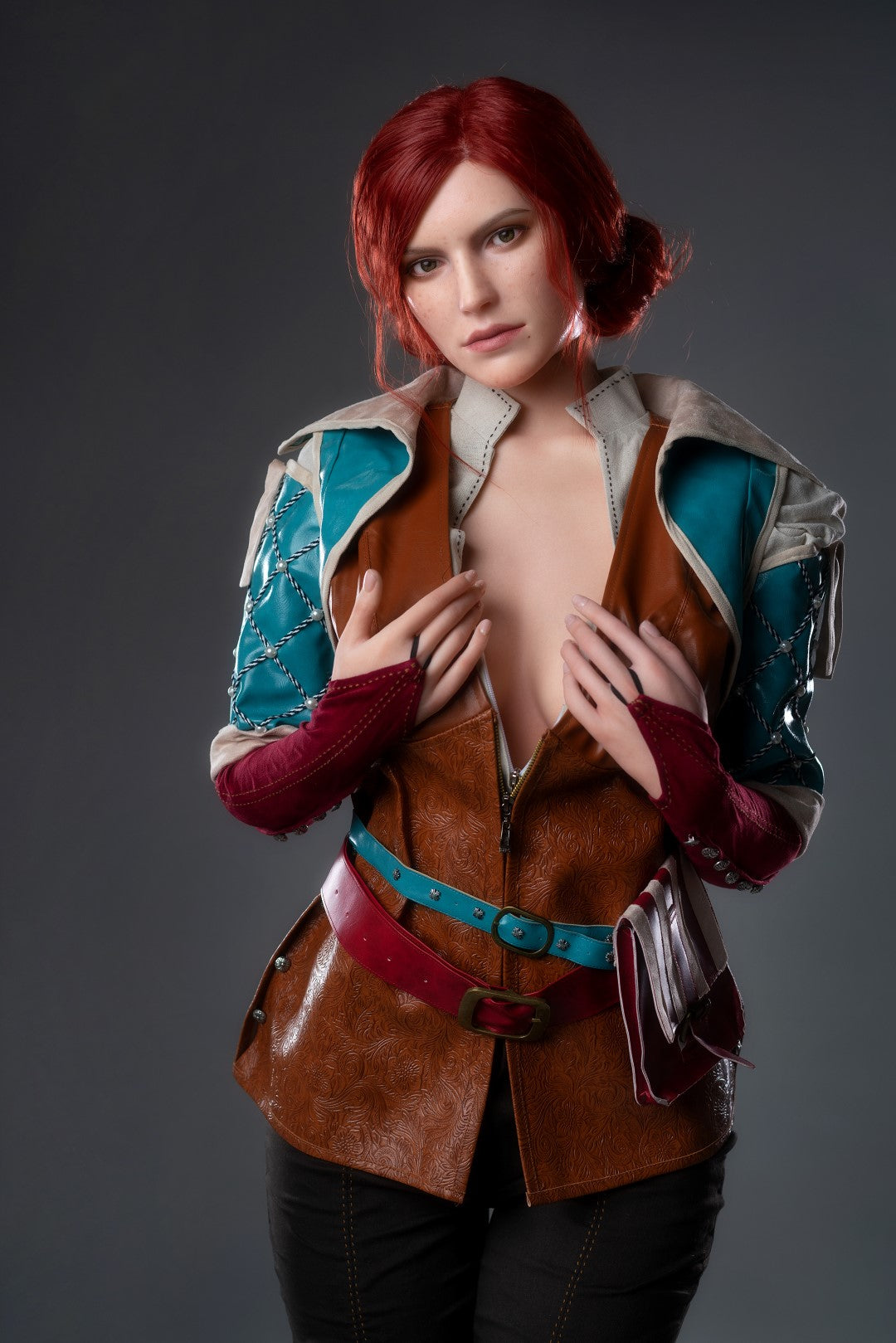 Triss sexdukke (Game Lady 168 cm E-cup nr.17 silikon)
