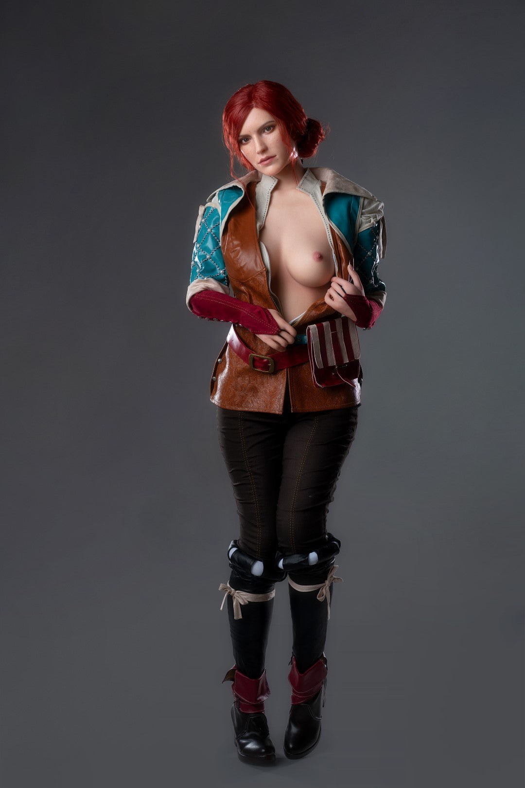 Triss sexdukke (Game Lady 168 cm E-cup nr.17 silikon)