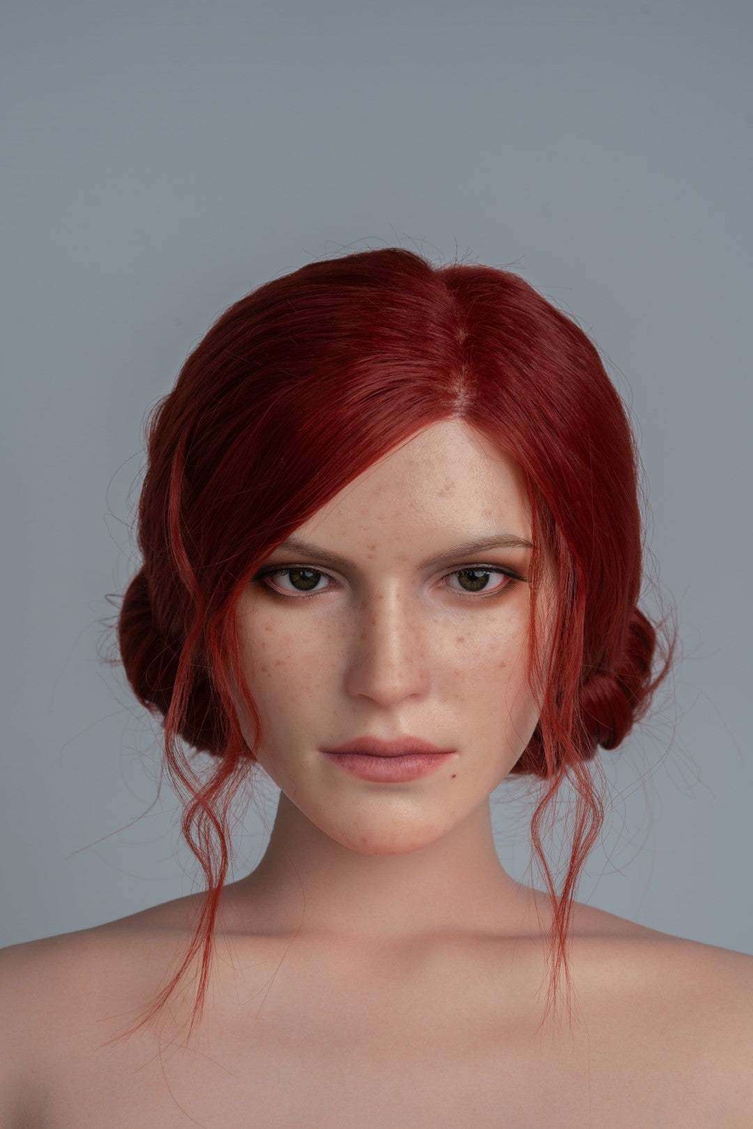 Triss sexdukke (Game Lady 168 cm E-cup nr.17 silikon)