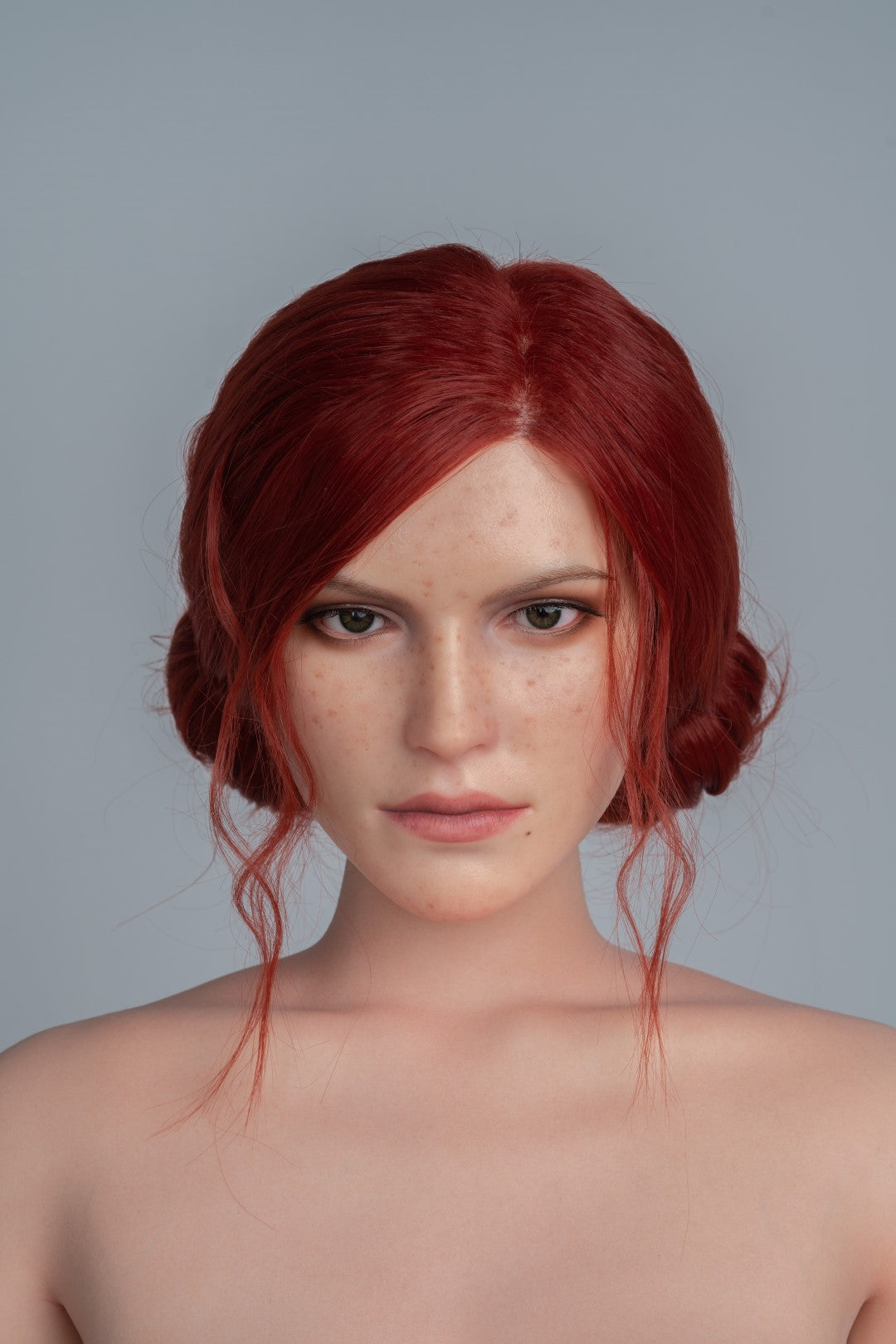 Triss sexdukke (Game Lady 168 cm E-cup nr.17 silikon)