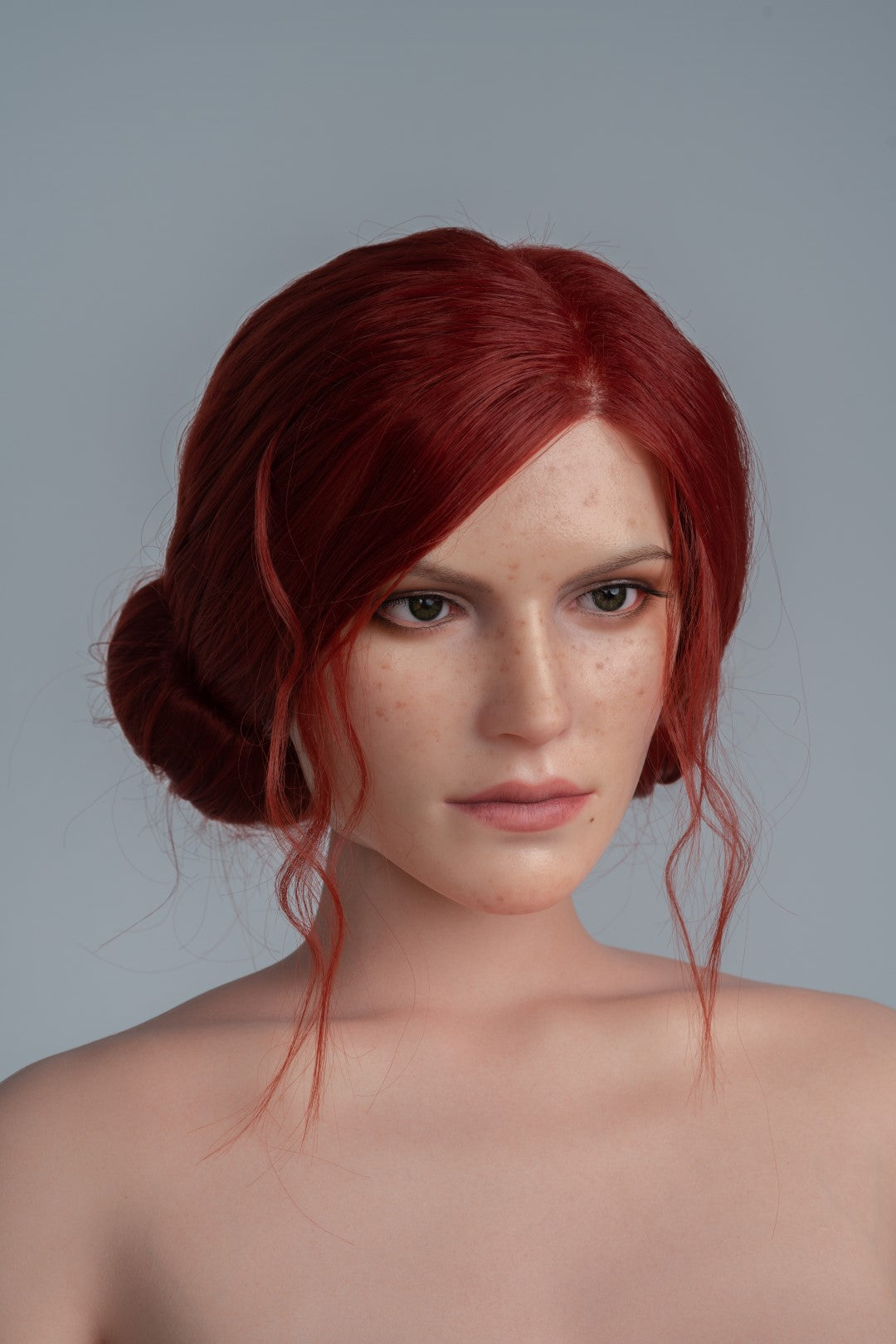 Triss sexdukke (Game Lady 168 cm E-cup nr.17 silikon)