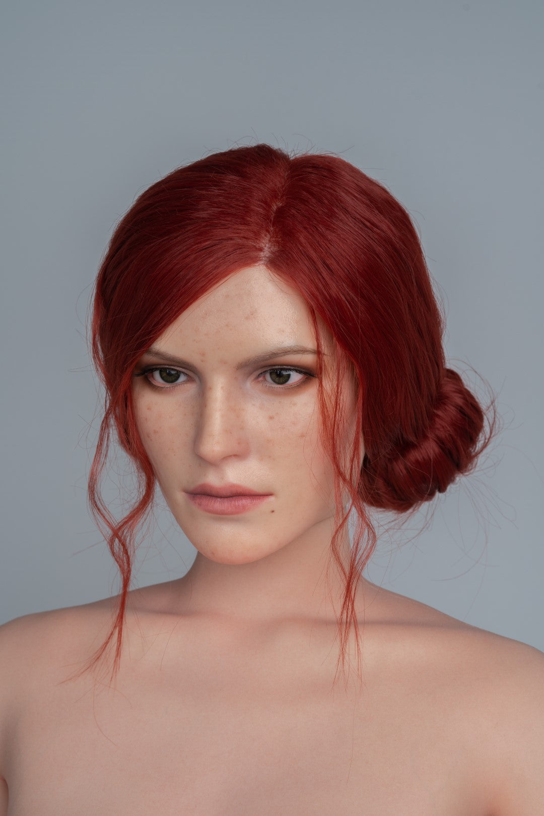 Triss sexdukke (Game Lady 168 cm E-cup nr.17 silikon)