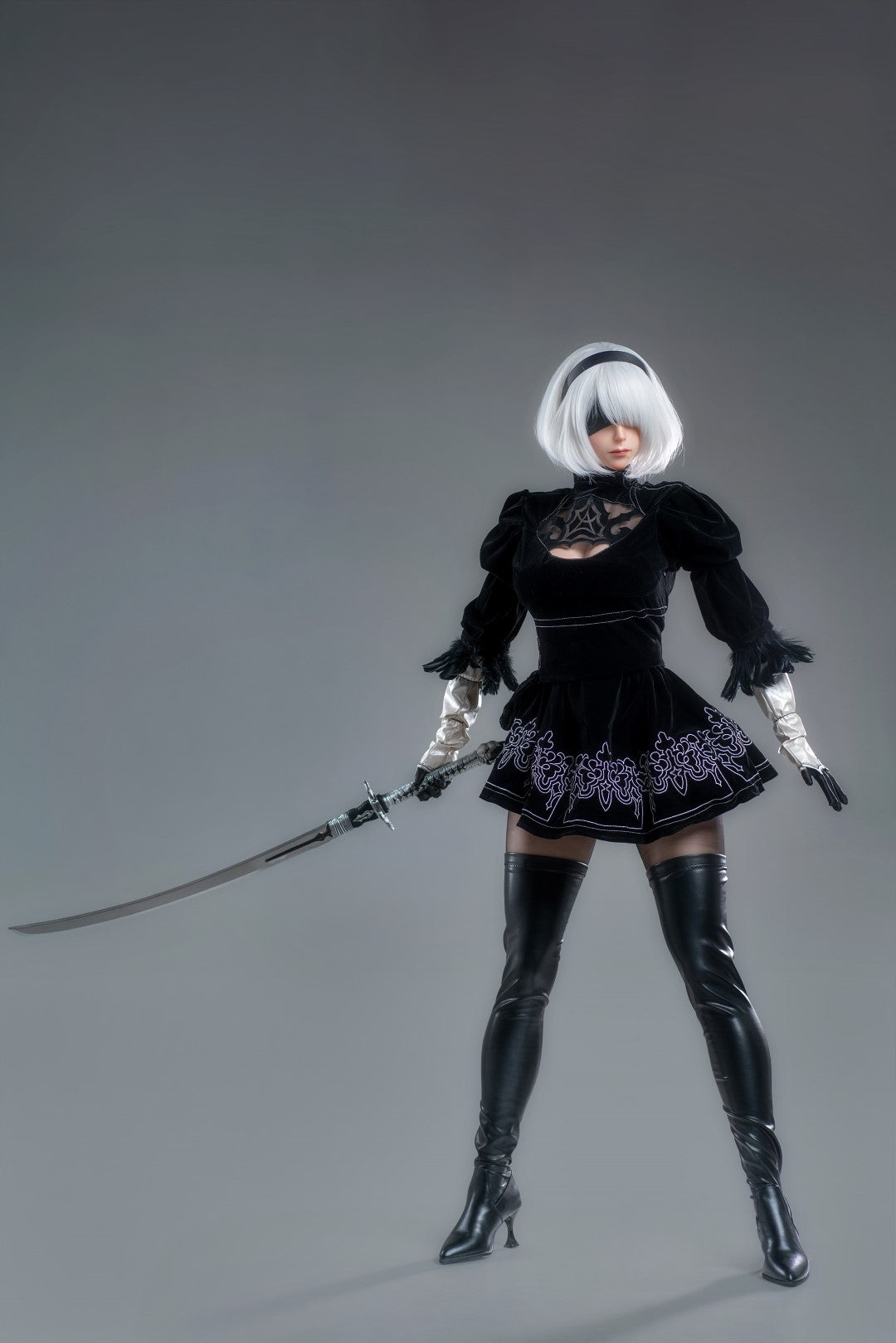 Yorha 2B sexdukke (Game Lady 171 cm E-cup nr.18 silikon)