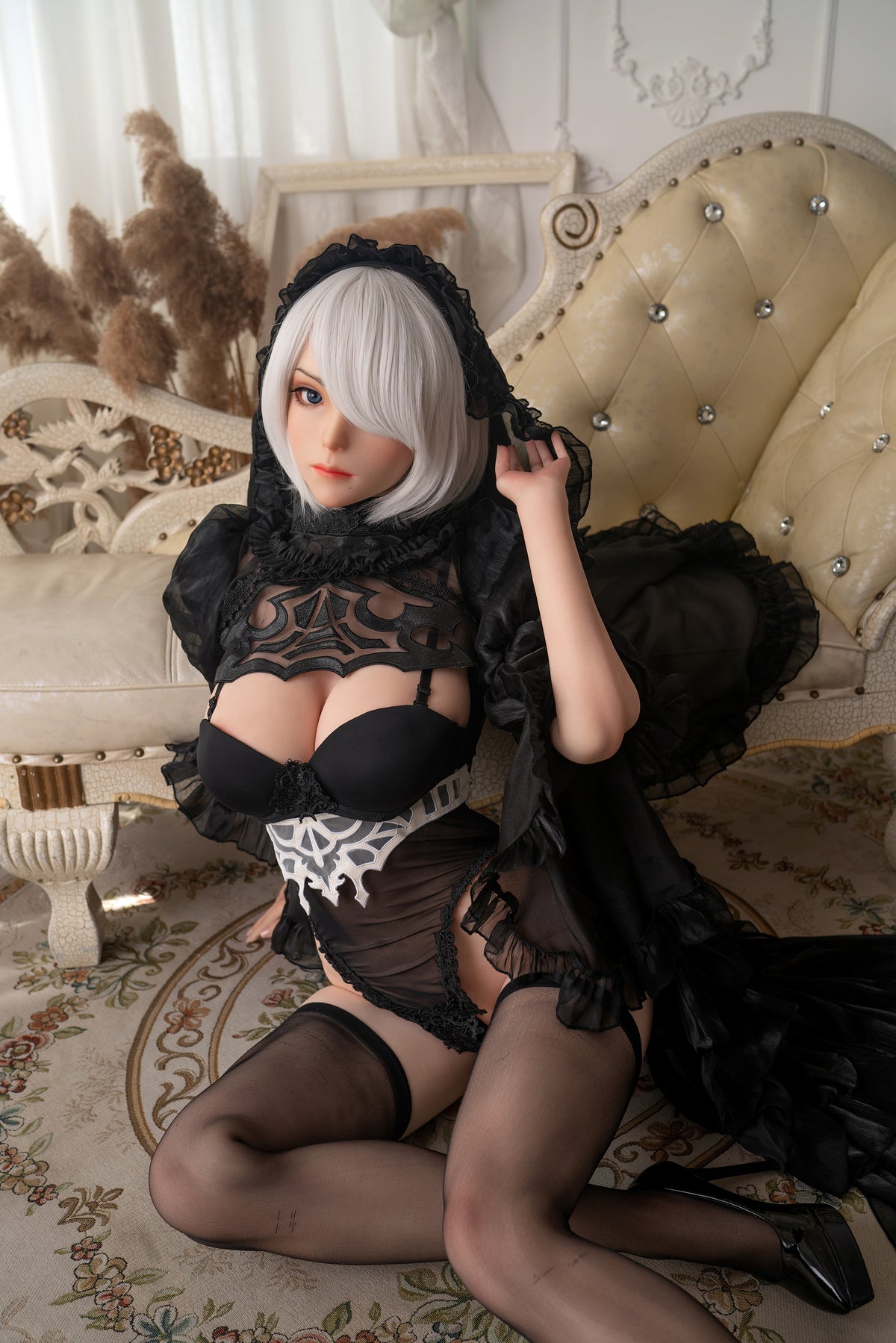 Yorha 2B sexdukke (Game Lady 171 cm E-cup nr.18 silikon)