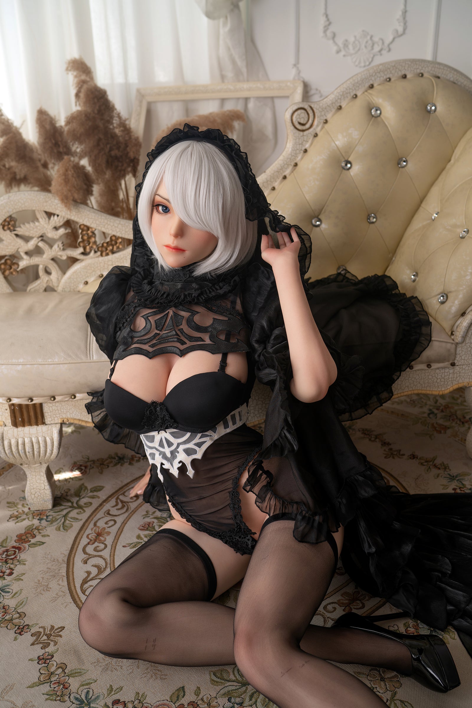 Yorha 2B sexdukke (Game Lady 171 cm E-cup nr.18 silikon)