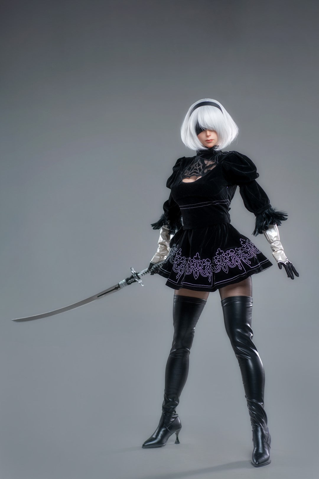Yorha 2B sexdukke (Game Lady 171 cm E-cup nr.18 silikon)