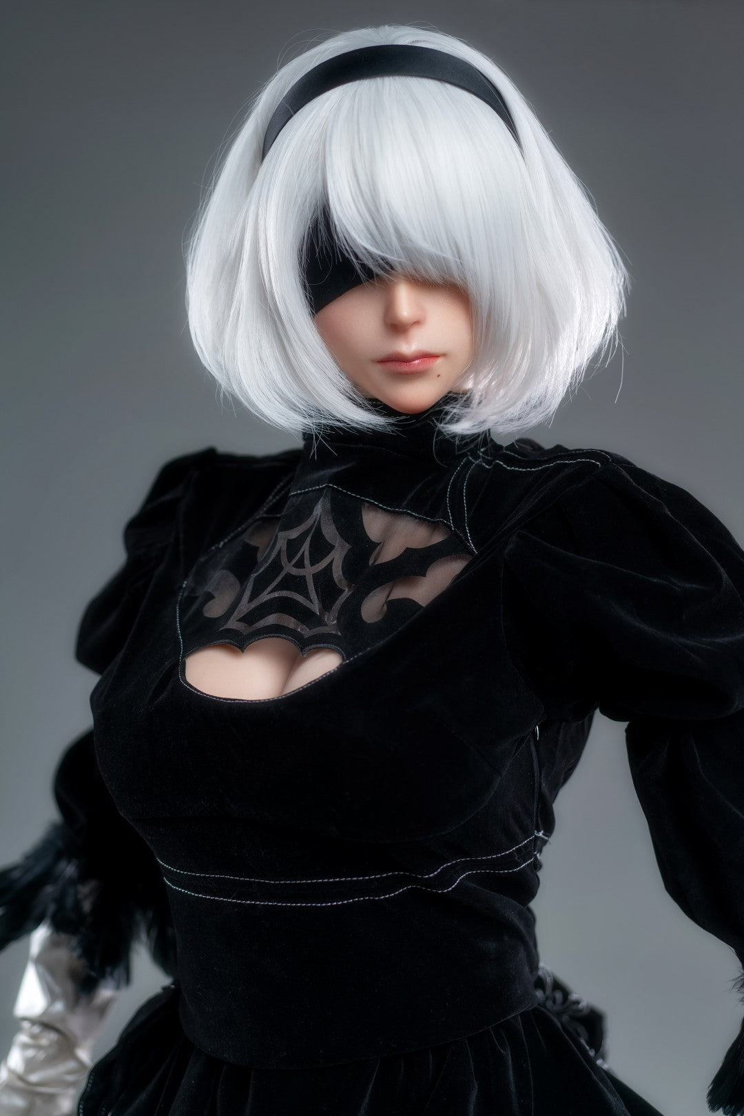 Yorha 2B sexdukke (Game Lady 171 cm E-cup nr.18 silikon)