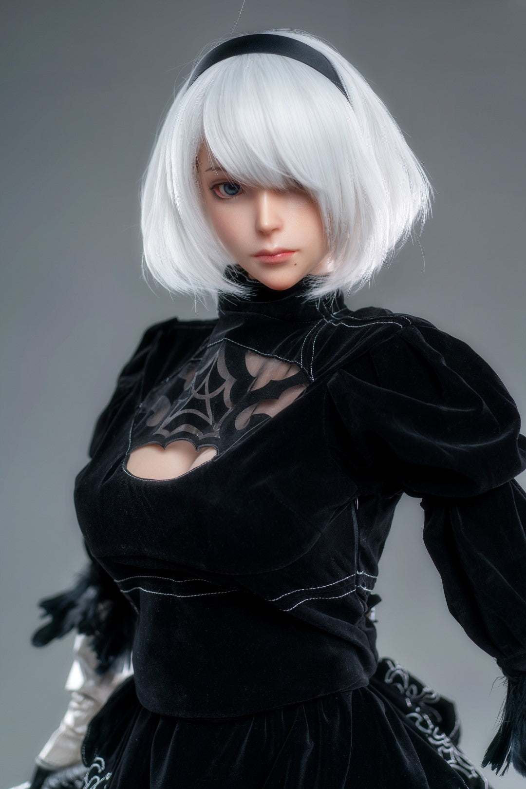 Yorha 2B sexdukke (Game Lady 171 cm E-cup nr.18 silikon)