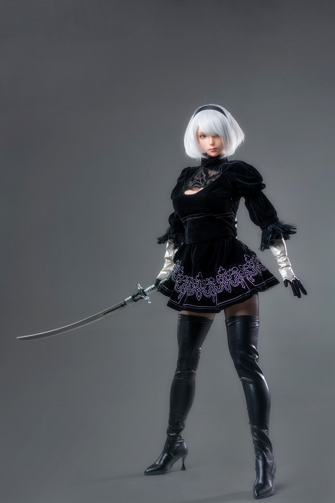 Yorha 2B sexdukke (Game Lady 171 cm E-cup nr.18 silikon)