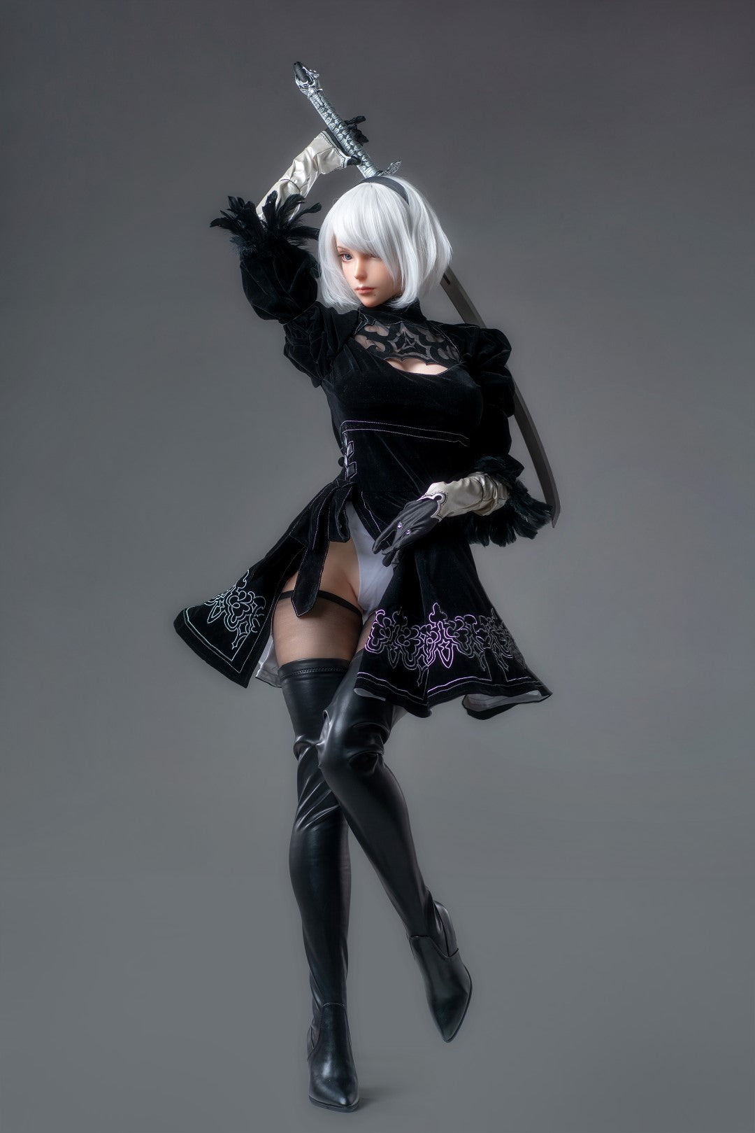 Yorha 2B sexdukke (Game Lady 171 cm E-cup nr.18 silikon)