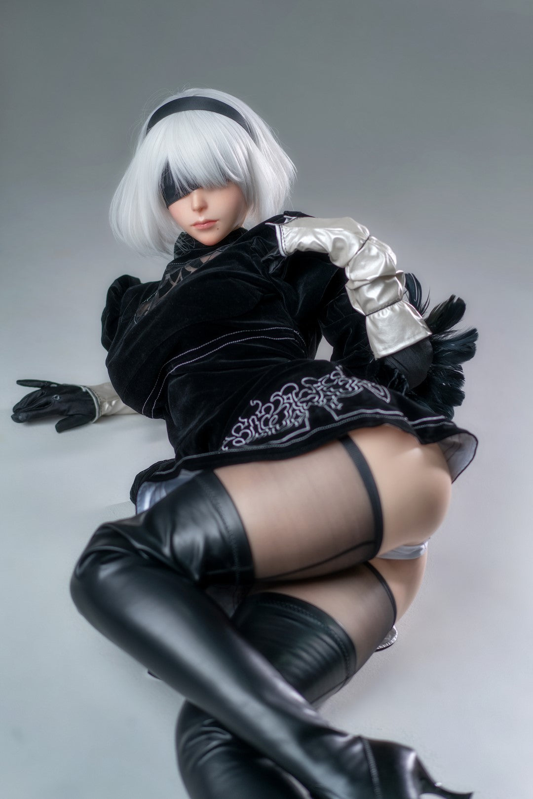 Yorha 2B sexdukke (Game Lady 171 cm E-cup nr.18 silikon)