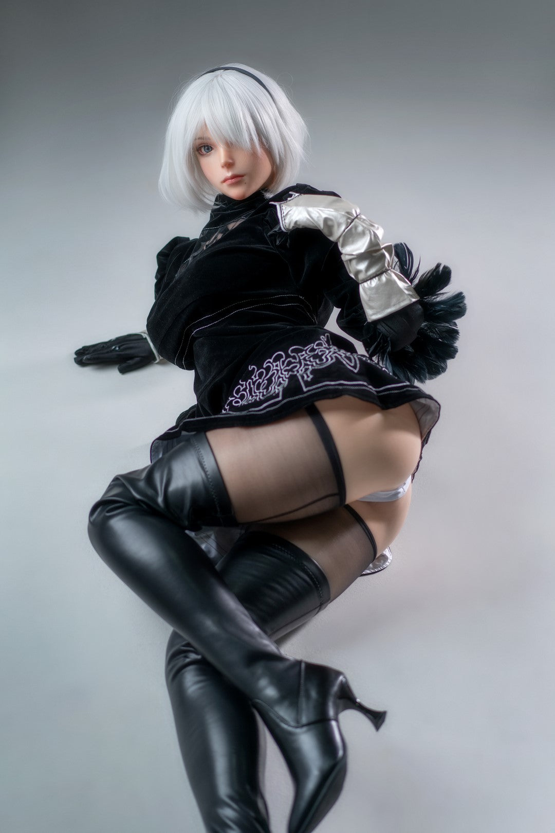 Yorha 2B sexdukke (Game Lady 171 cm E-cup nr.18 silikon)