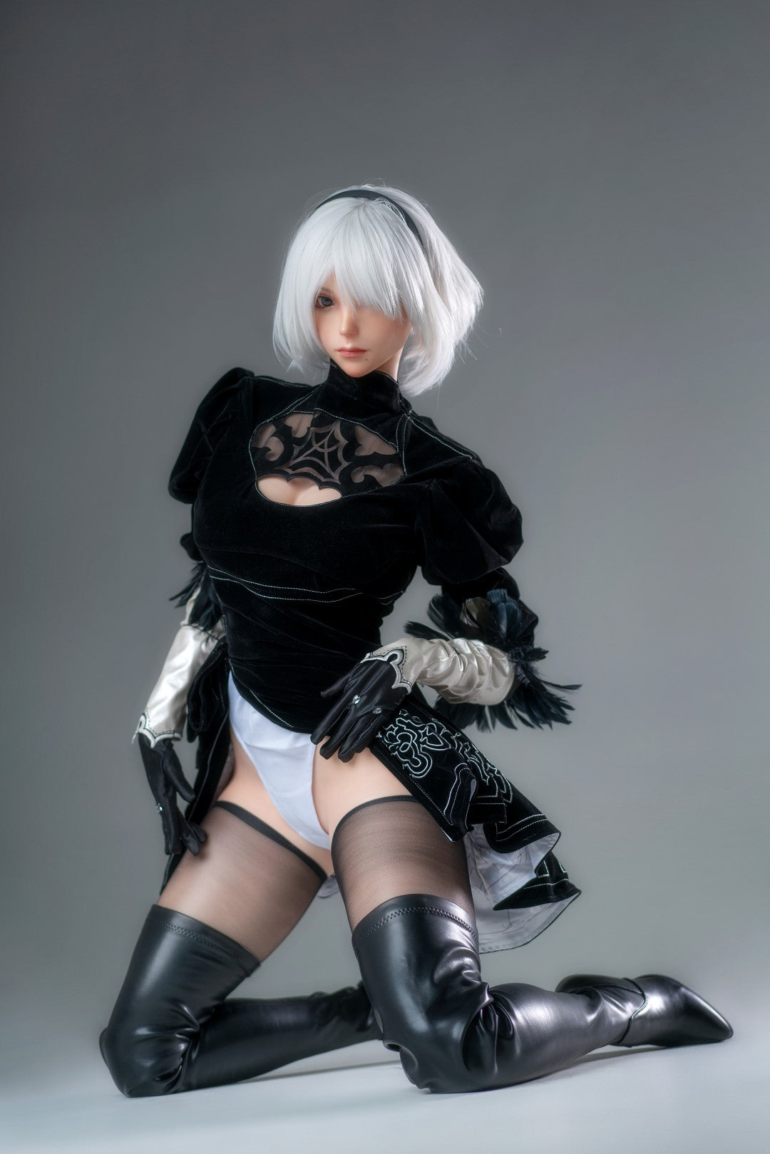 Yorha 2B sexdukke (Game Lady 171 cm E-cup nr.18 silikon)