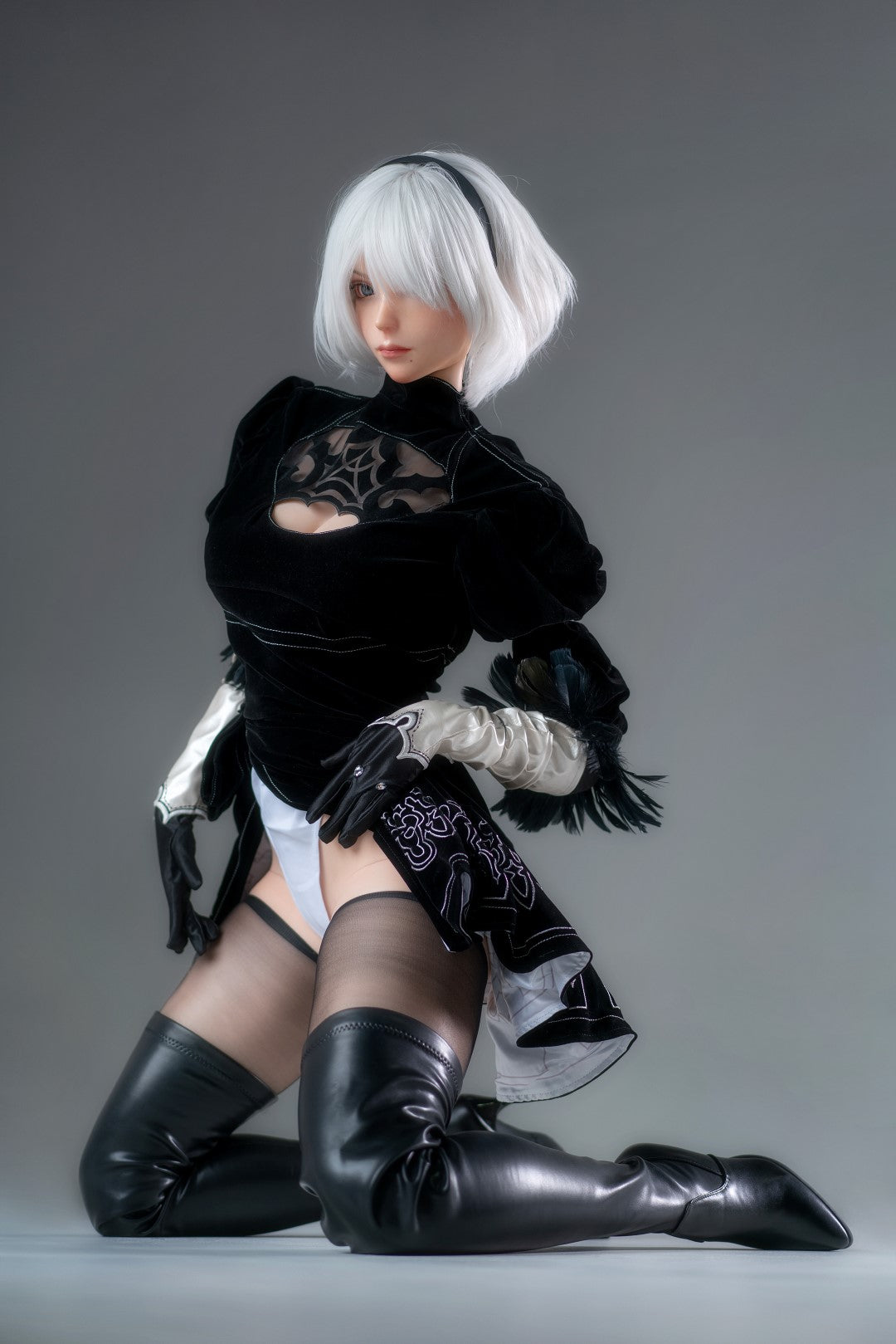 Yorha 2B sexdukke (Game Lady 171 cm E-cup nr.18 silikon)