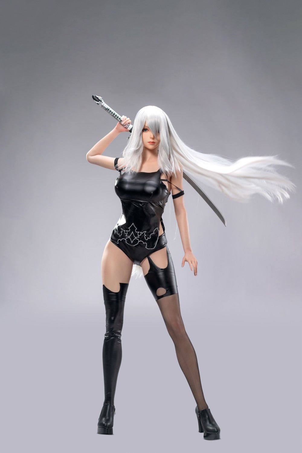 Yorha A2 sexdukke (Game Lady 171 cm E-cup nr. 18-2 silikon)
