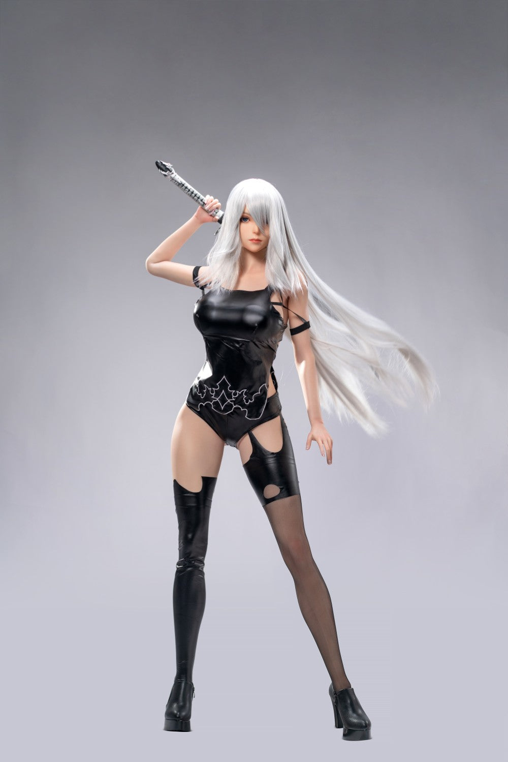 Yorha A2 sexdukke (Game Lady 171 cm E-cup nr. 18-2 silikon)