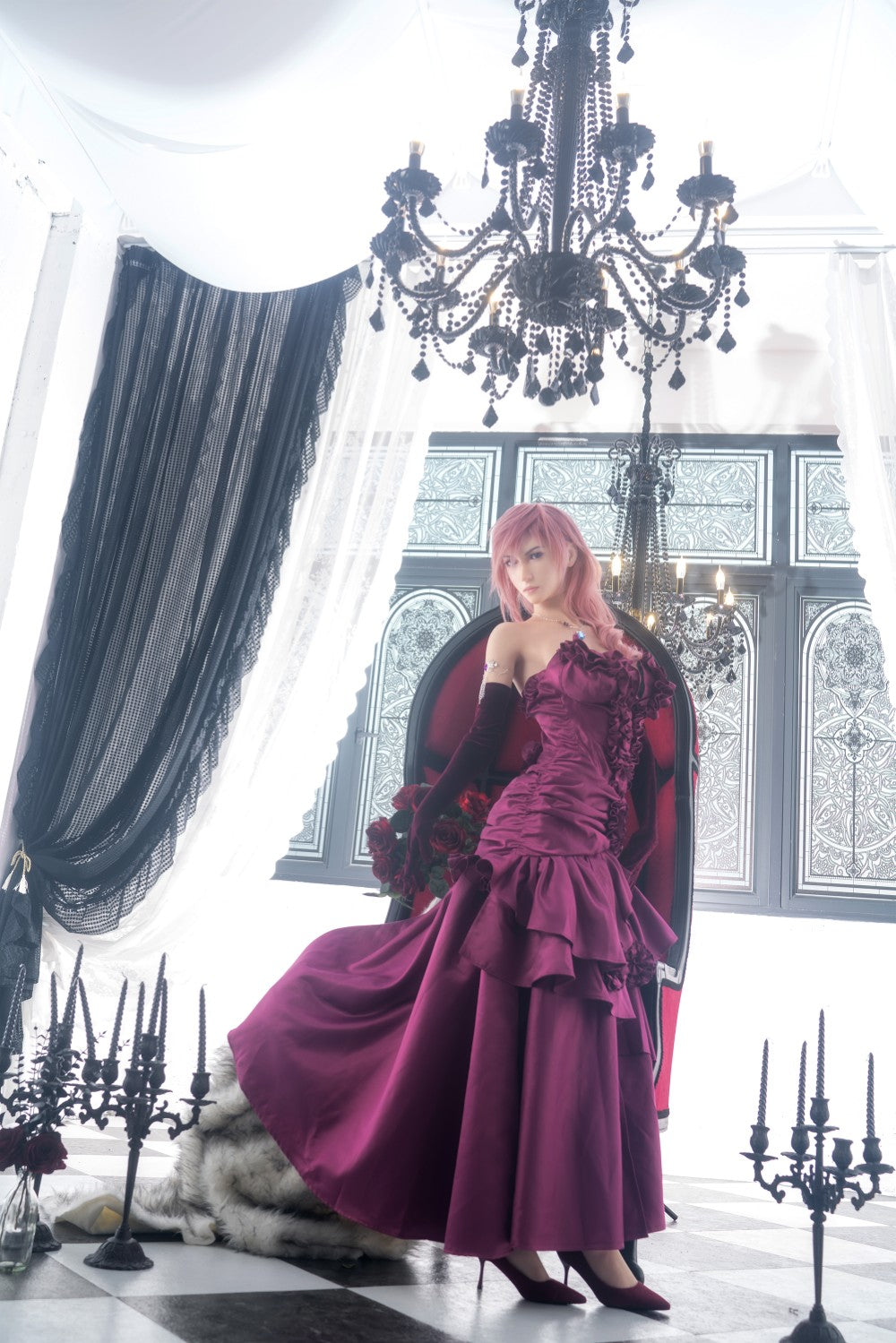 Lightning sexdukke (Game Lady 171 cm G-cup nr.19 silikon)