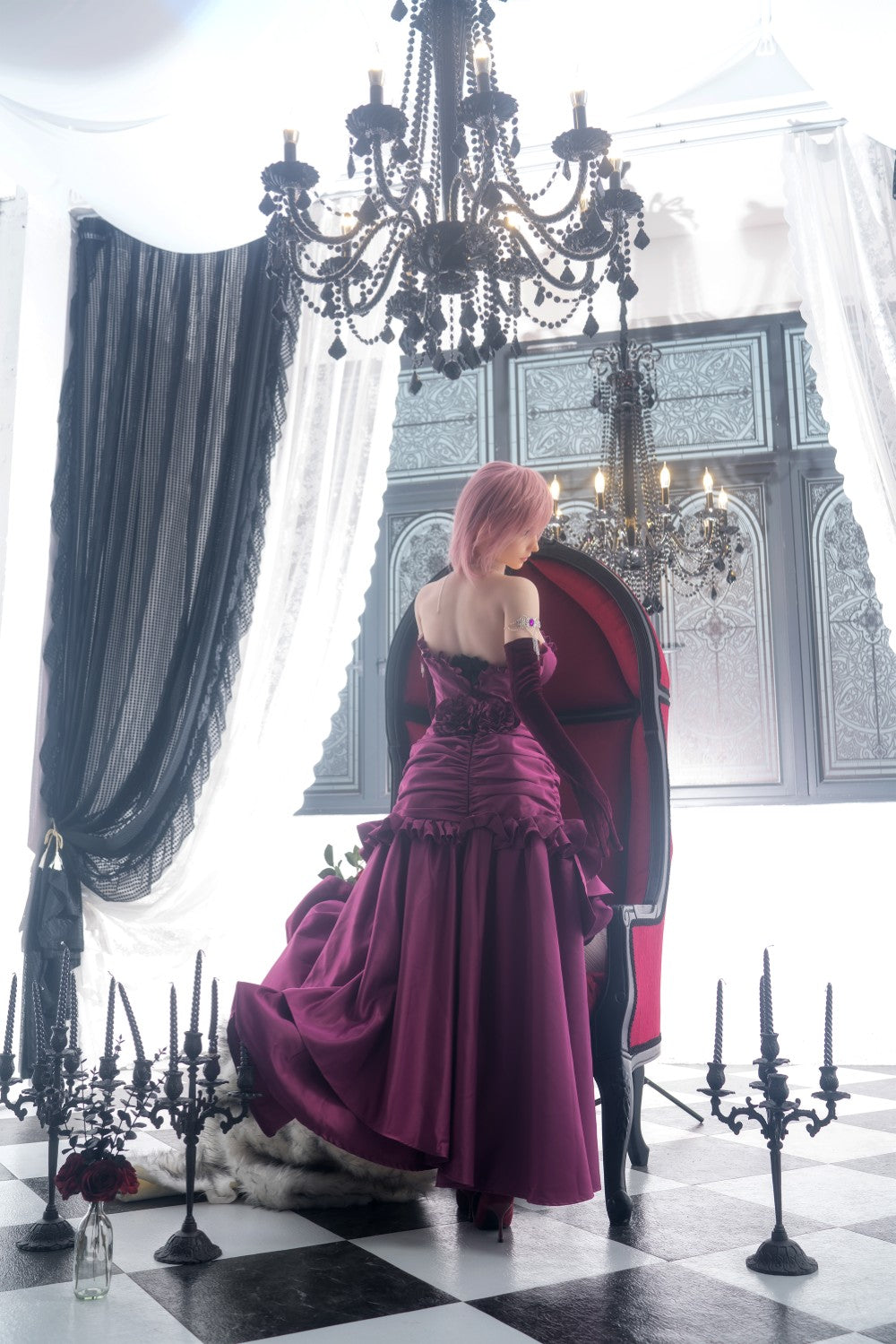 Lightning sexdukke (Game Lady 171 cm G-cup nr.19 silikon)