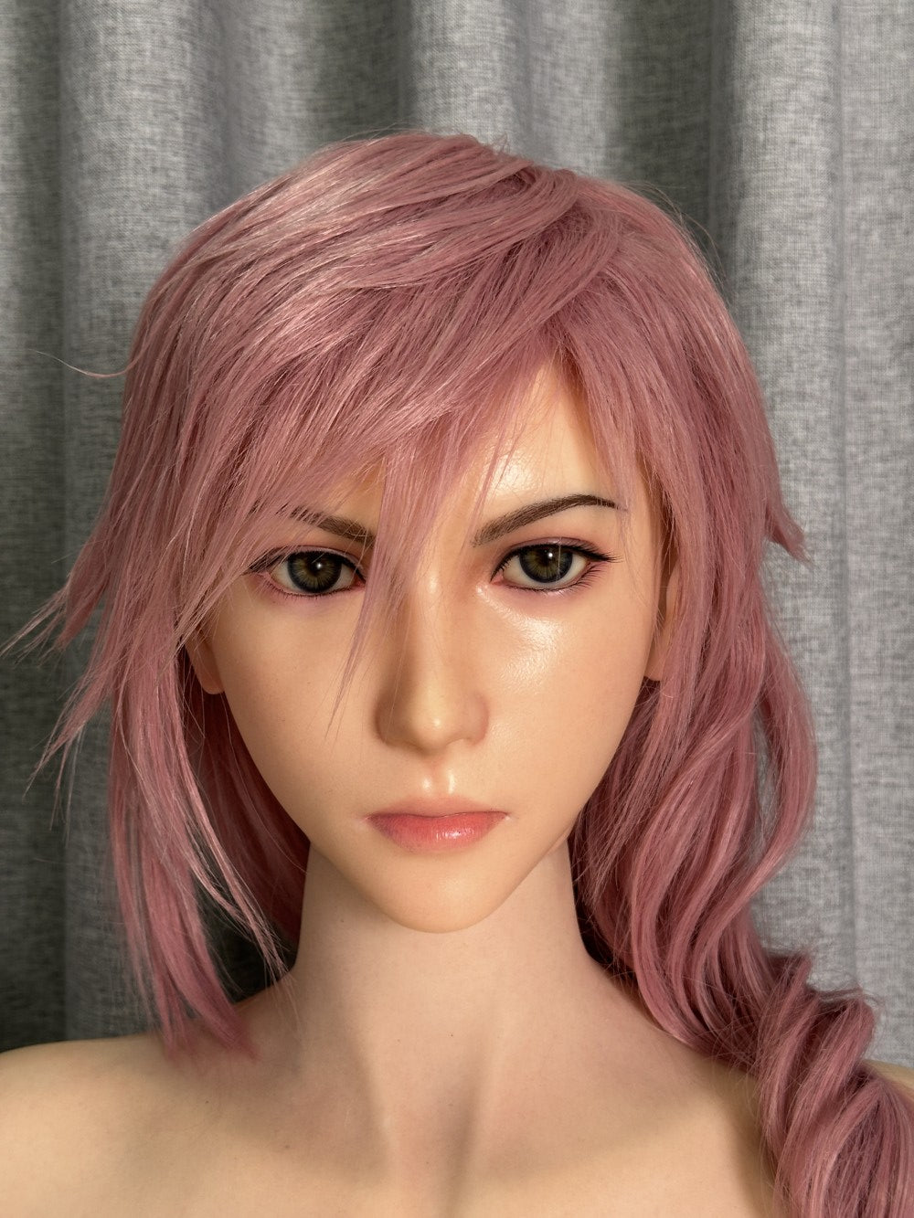 Lightning sexdukke (Game Lady 171 cm G-cup nr.19 silikon)