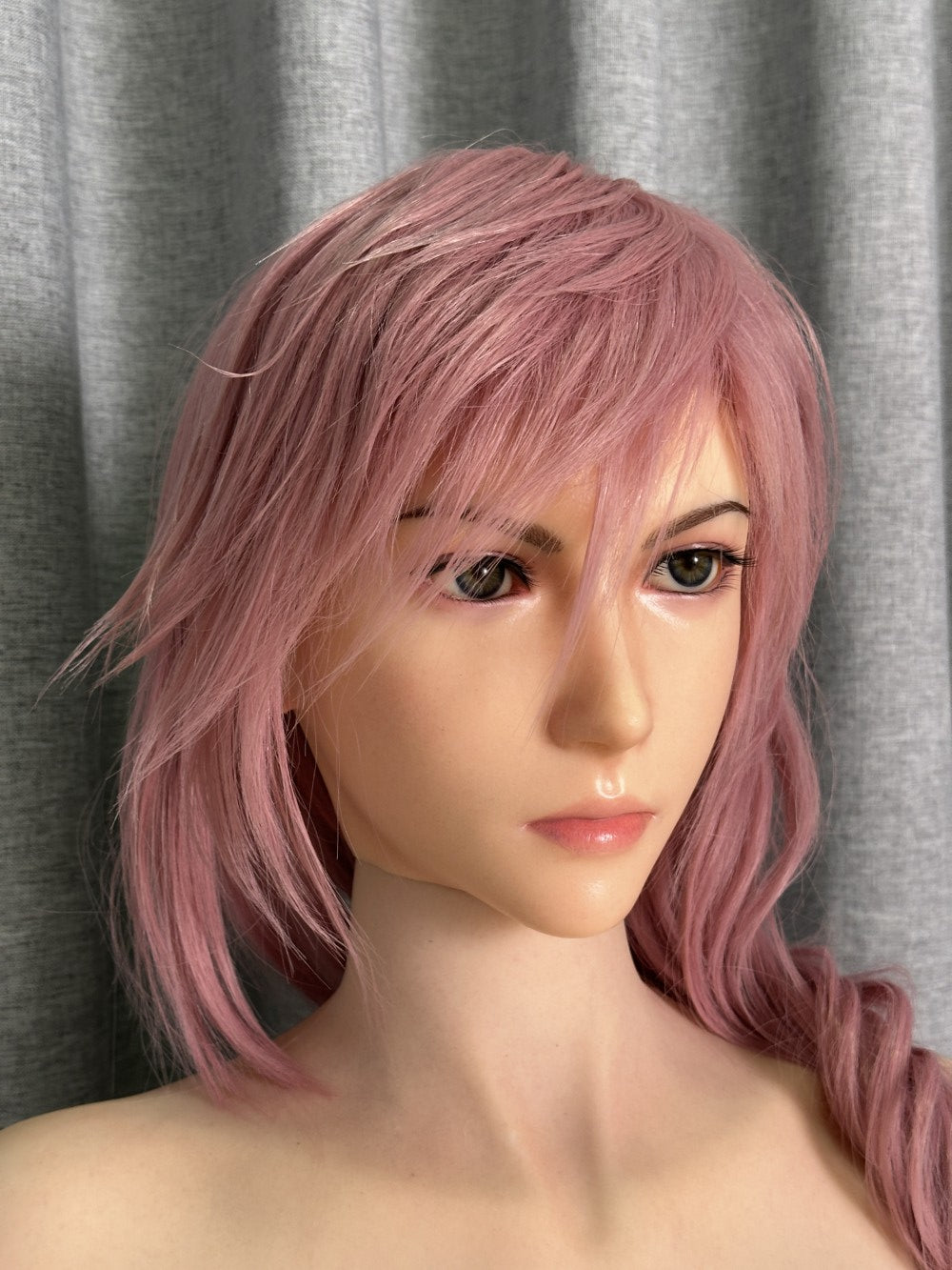 Lightning sexdukke (Game Lady 171 cm G-cup nr.19 silikon)