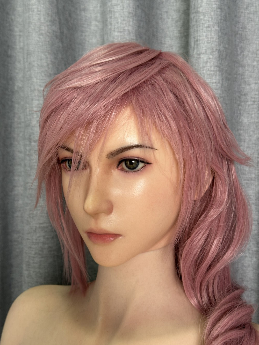 Lightning sexdukke (Game Lady 171 cm G-cup nr.19 silikon)
