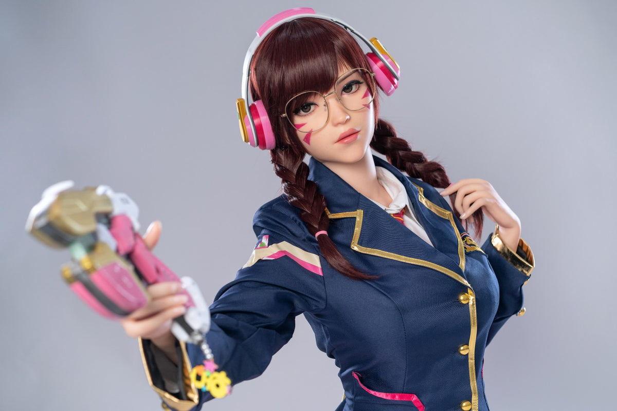 D.Va Hana Song sexdukke (Game Lady 166 cm E-cup No.23 Silikon)