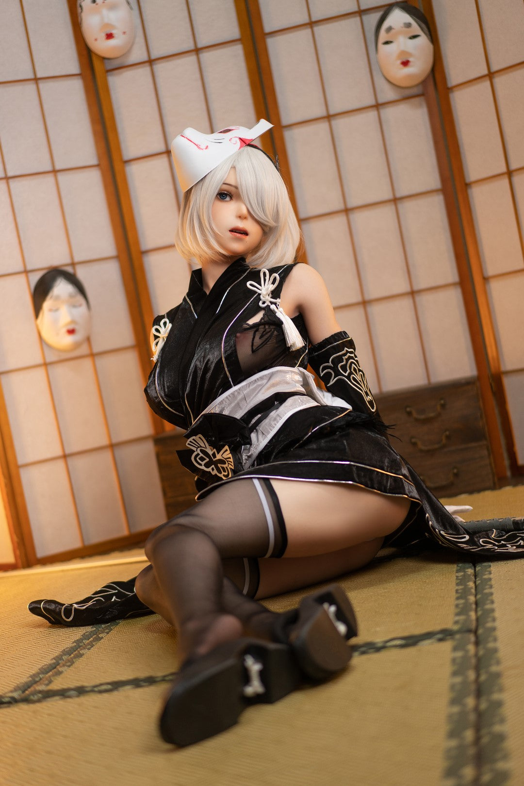 Yorha 2B sexdukke (Game Lady 171 cm E-cup No.24 Silikon)