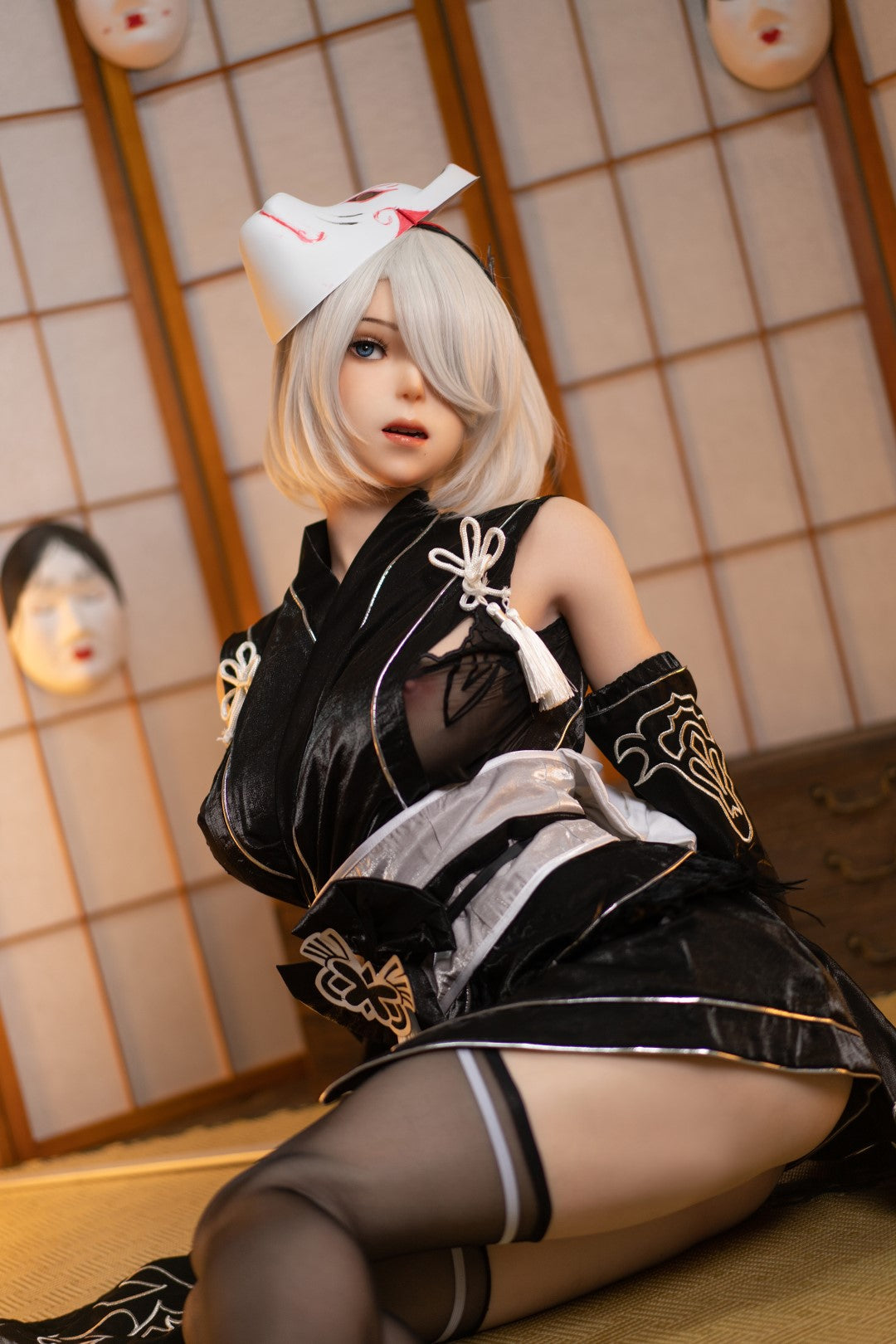 Yorha 2B sexdukke (Game Lady 171 cm E-cup No.24 Silikon)