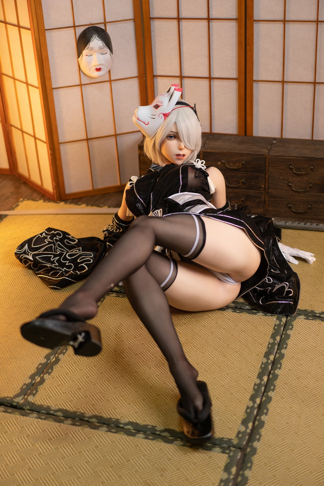 Yorha 2B sexdukke (Game Lady 171 cm E-cup No.24 Silikon)