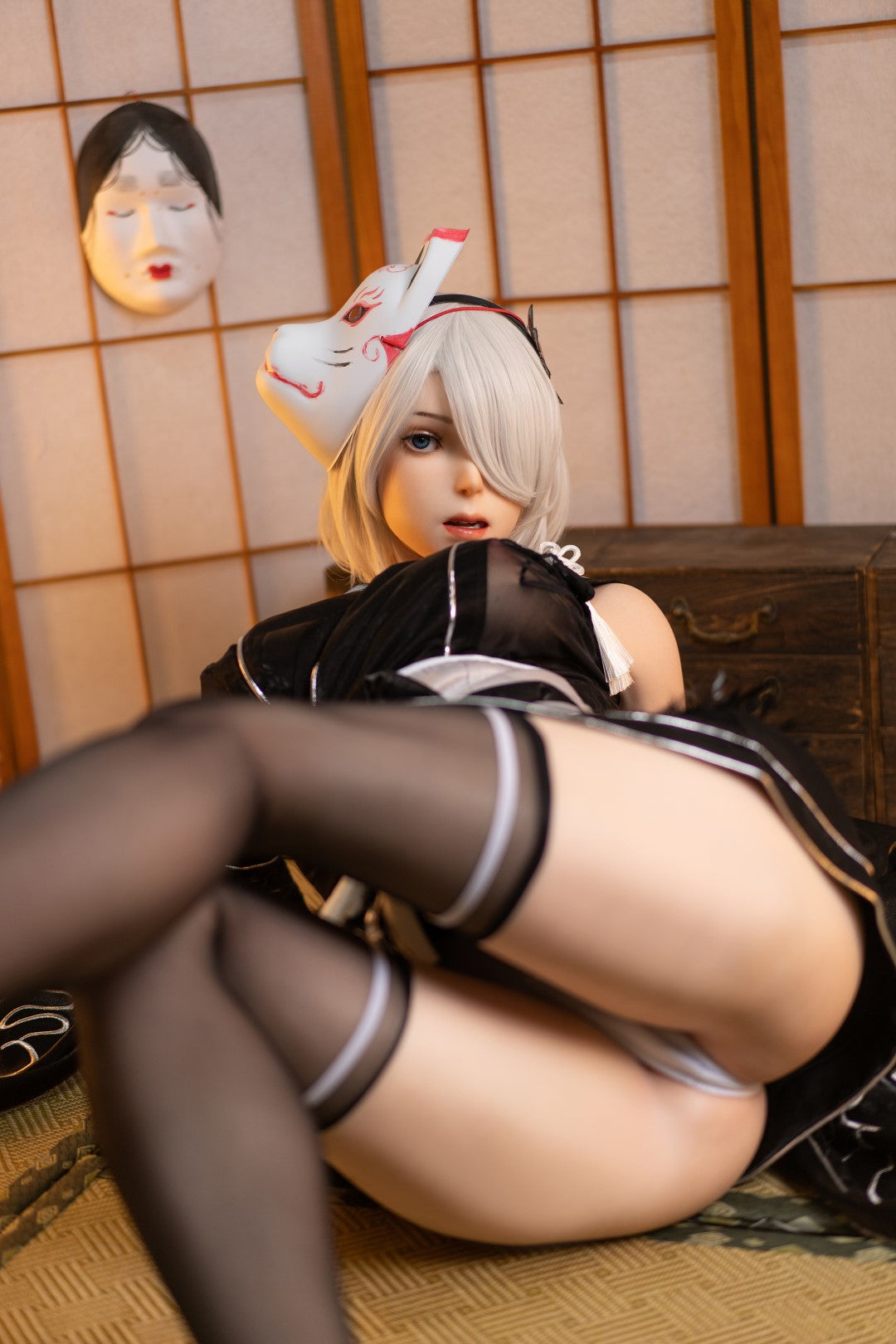Yorha 2B sexdukke (Game Lady 171 cm E-cup No.24 Silikon)