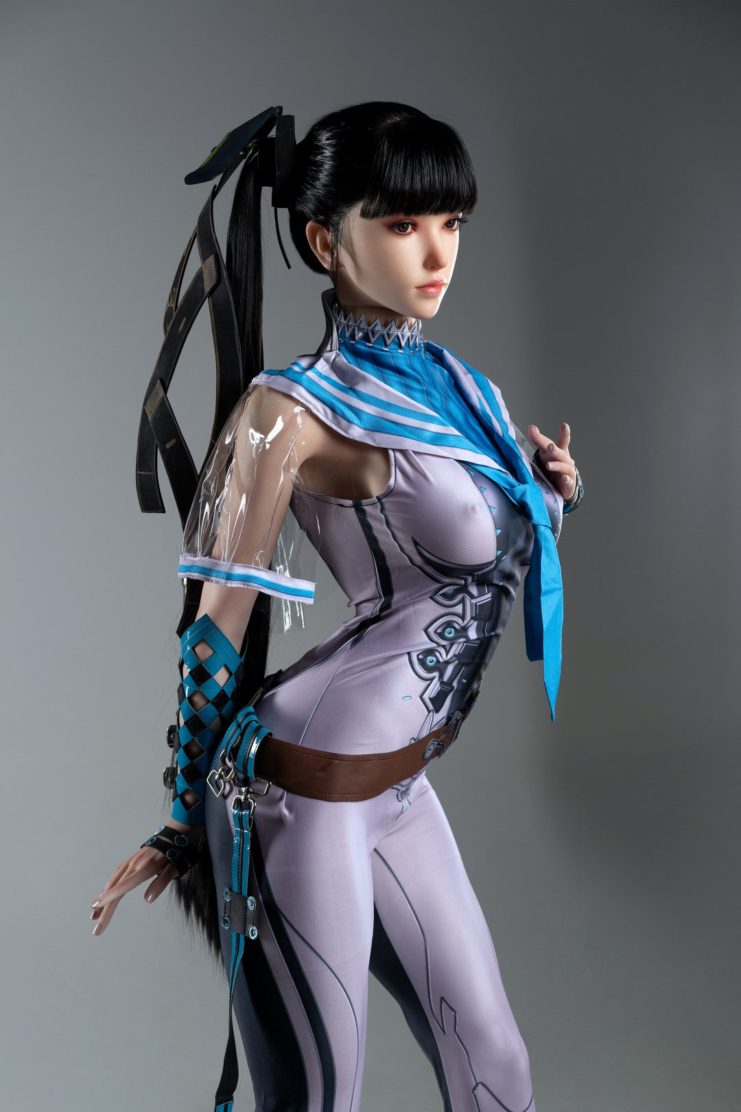 Eve sexdukke (Game Lady 171 cm G-cup nr. 27 silikon)